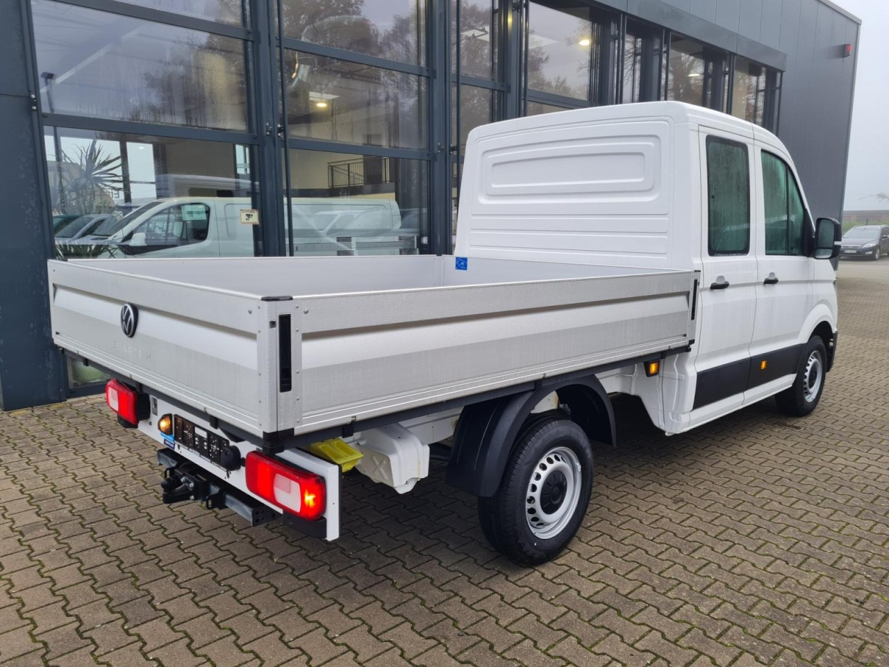 Volkswagen Crafter 35 Doka TDI Pritsche L3 AHK Klima - شاحنة توصيل مفتوحة, الشاحنات الصغيرة كابينة مزدوجة: صورة 4 Volkswagen Crafter 35 Doka TDI Pritsche L3 AHK Klima - شاحنة توصيل مفتوحة, الشاحنات الصغيرة كابينة مزدوجة: صورة 4
