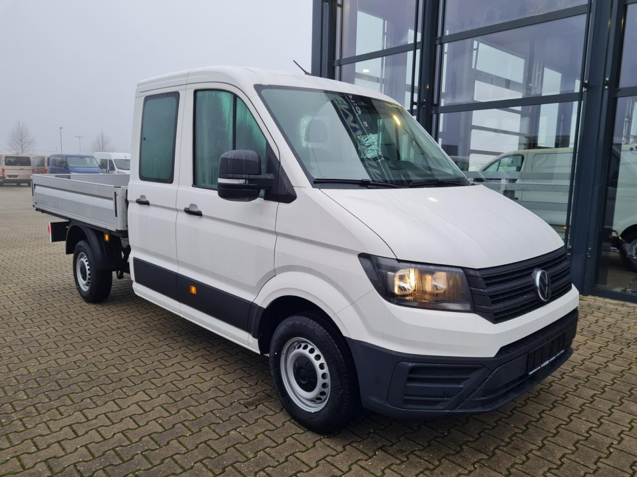 Volkswagen Crafter 35 Doka TDI Pritsche L3 AHK Klima - شاحنة توصيل مفتوحة, الشاحنات الصغيرة كابينة مزدوجة: صورة 3 Volkswagen Crafter 35 Doka TDI Pritsche L3 AHK Klima - شاحنة توصيل مفتوحة, الشاحنات الصغيرة كابينة مزدوجة: صورة 3