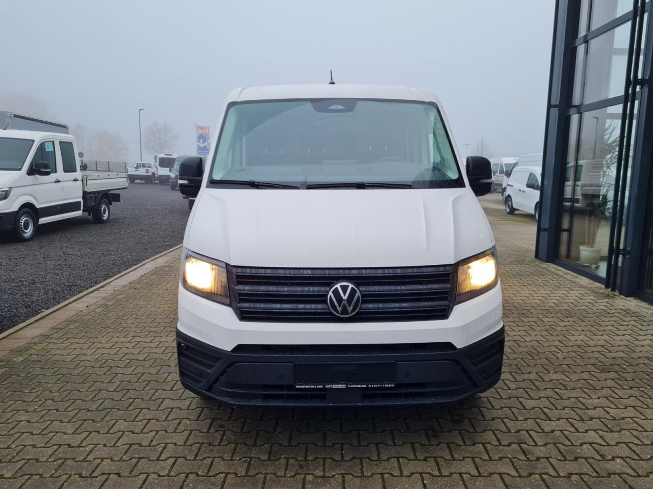 Volkswagen Crafter 35 Doka TDI Pritsche L3 AHK Klima - شاحنة توصيل مفتوحة, الشاحنات الصغيرة كابينة مزدوجة: صورة 2 Volkswagen Crafter 35 Doka TDI Pritsche L3 AHK Klima - شاحنة توصيل مفتوحة, الشاحنات الصغيرة كابينة مزدوجة: صورة 2