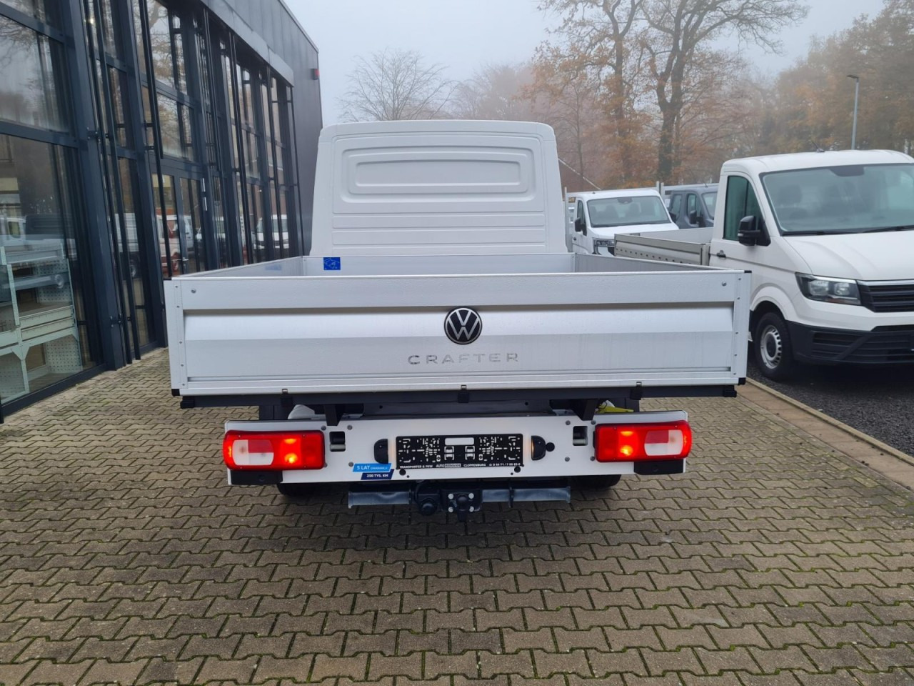 Volkswagen Crafter 35 Doka TDI Pritsche L3 AHK Klima - شاحنة توصيل مفتوحة, الشاحنات الصغيرة كابينة مزدوجة: صورة 5 Volkswagen Crafter 35 Doka TDI Pritsche L3 AHK Klima - شاحنة توصيل مفتوحة, الشاحنات الصغيرة كابينة مزدوجة: صورة 5