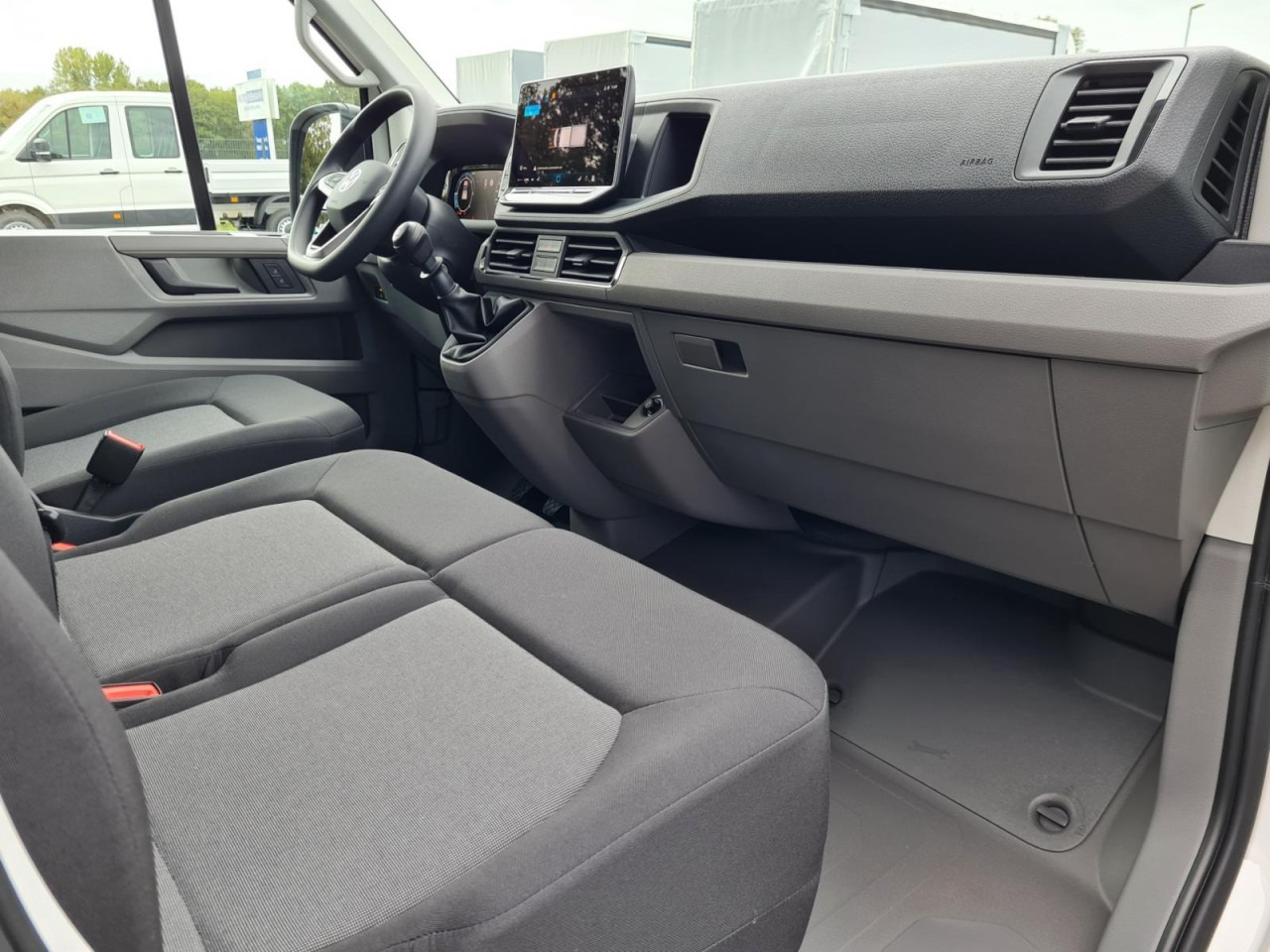 شاحنة توصيل مفتوحة, الشاحنات الصغيرة كابينة مزدوجة Volkswagen Crafter 35 Doka TDI Pritsche L4 Kamera, AHK: صورة 9 شاحنة توصيل مفتوحة, الشاحنات الصغيرة كابينة مزدوجة Volkswagen Crafter 35 Doka TDI Pritsche L4 Kamera, AHK: صورة 9