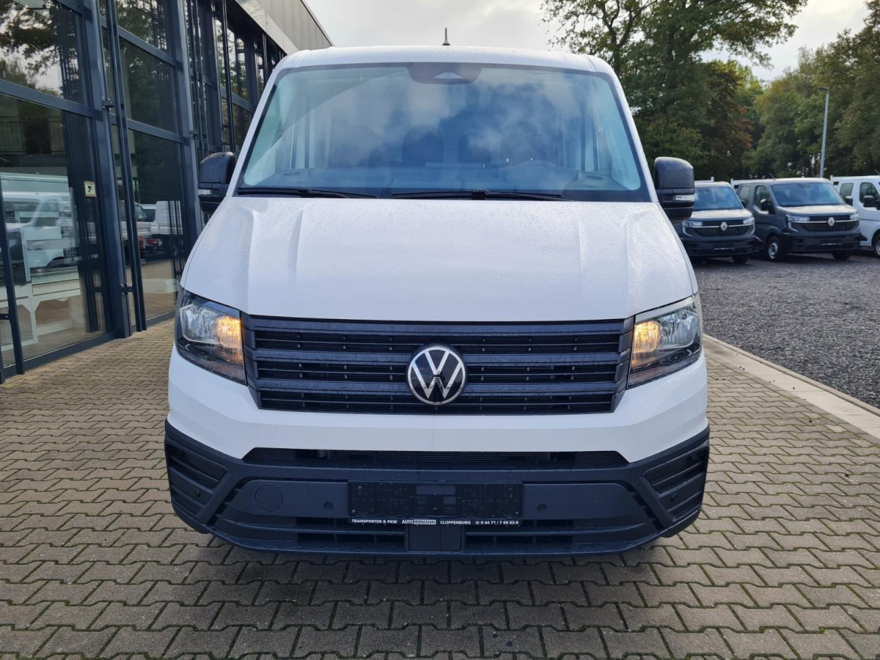 Volkswagen Crafter 35 Doka TDI Pritsche MR KLIMA TEMPOMAT - شاحنة توصيل مفتوحة, الشاحنات الصغيرة كابينة مزدوجة: صورة 2 Volkswagen Crafter 35 Doka TDI Pritsche MR KLIMA TEMPOMAT - شاحنة توصيل مفتوحة, الشاحنات الصغيرة كابينة مزدوجة: صورة 2