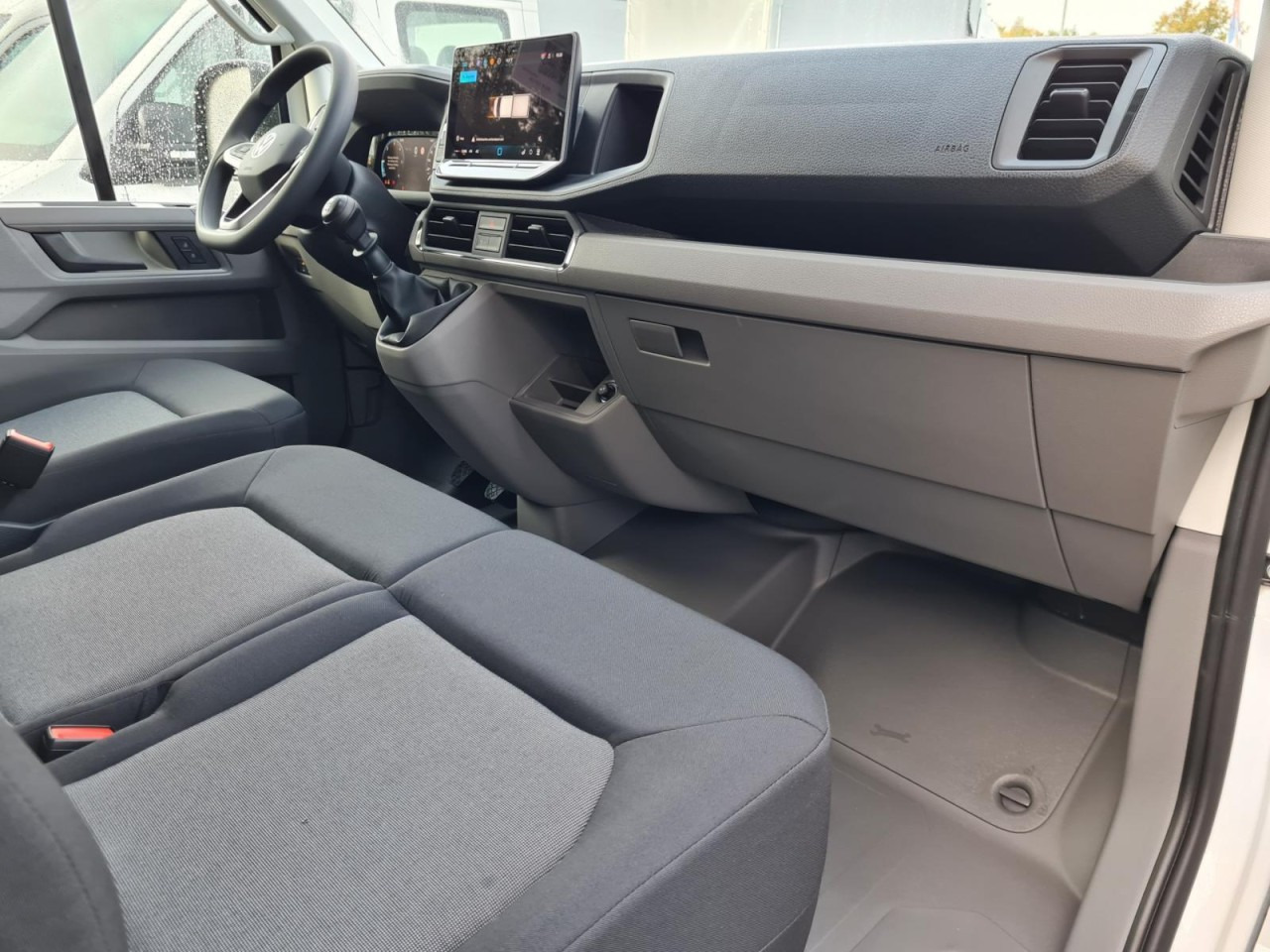 شاحنة توصيل مفتوحة, الشاحنات الصغيرة كابينة مزدوجة Volkswagen Crafter 35 Doka TDI Pritsche MR KLIMA TEMPOMAT: صورة 14