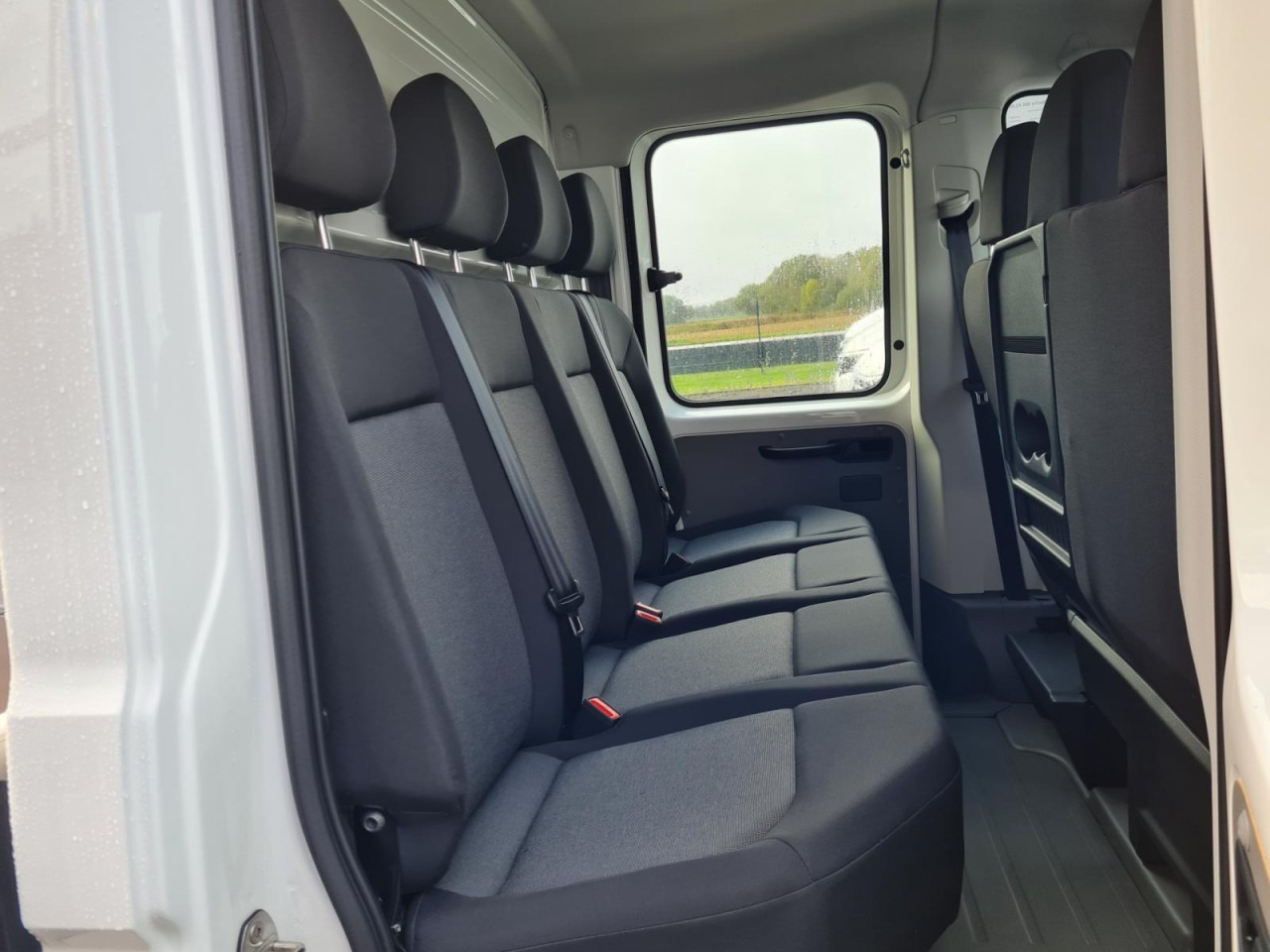 شاحنة توصيل مفتوحة, الشاحنات الصغيرة كابينة مزدوجة Volkswagen Crafter 35 Doka TDI Pritsche MR KLIMA TEMPOMAT: صورة 15