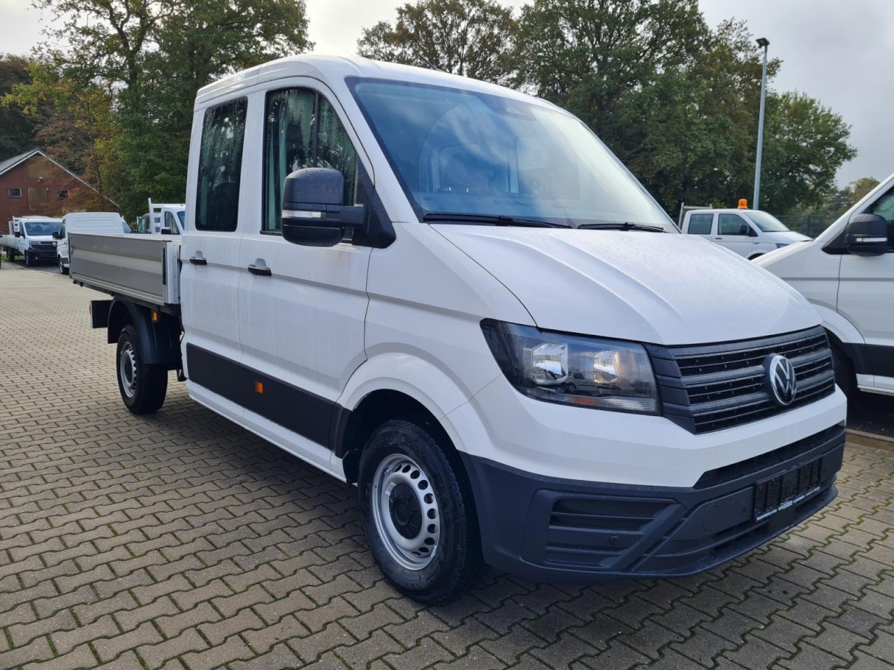 Volkswagen Crafter 35 Doka TDI Pritsche MR KLIMA TEMPOMAT - شاحنة توصيل مفتوحة, الشاحنات الصغيرة كابينة مزدوجة: صورة 3 Volkswagen Crafter 35 Doka TDI Pritsche MR KLIMA TEMPOMAT - شاحنة توصيل مفتوحة, الشاحنات الصغيرة كابينة مزدوجة: صورة 3