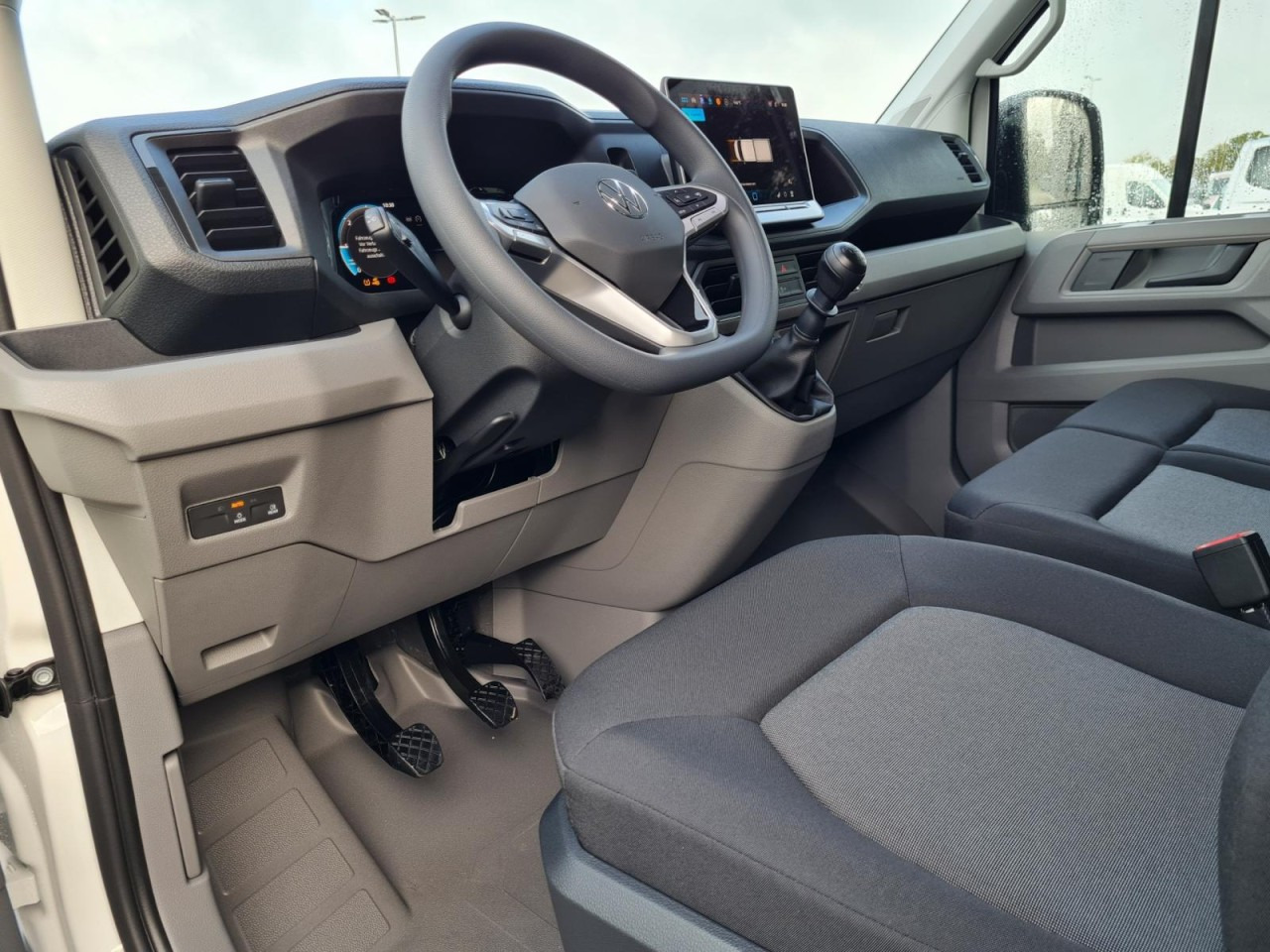 شاحنة توصيل مفتوحة, الشاحنات الصغيرة كابينة مزدوجة Volkswagen Crafter 35 Doka TDI Pritsche MR KLIMA TEMPOMAT: صورة 9