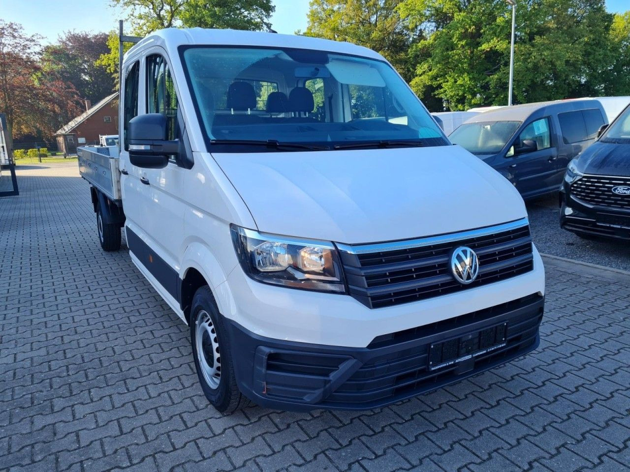 Volkswagen Crafter 35 Doka TDI lang AHK Klima - شاحنة توصيل مفتوحة, الشاحنات الصغيرة كابينة مزدوجة: صورة 2 Volkswagen Crafter 35 Doka TDI lang AHK Klima - شاحنة توصيل مفتوحة, الشاحنات الصغيرة كابينة مزدوجة: صورة 2