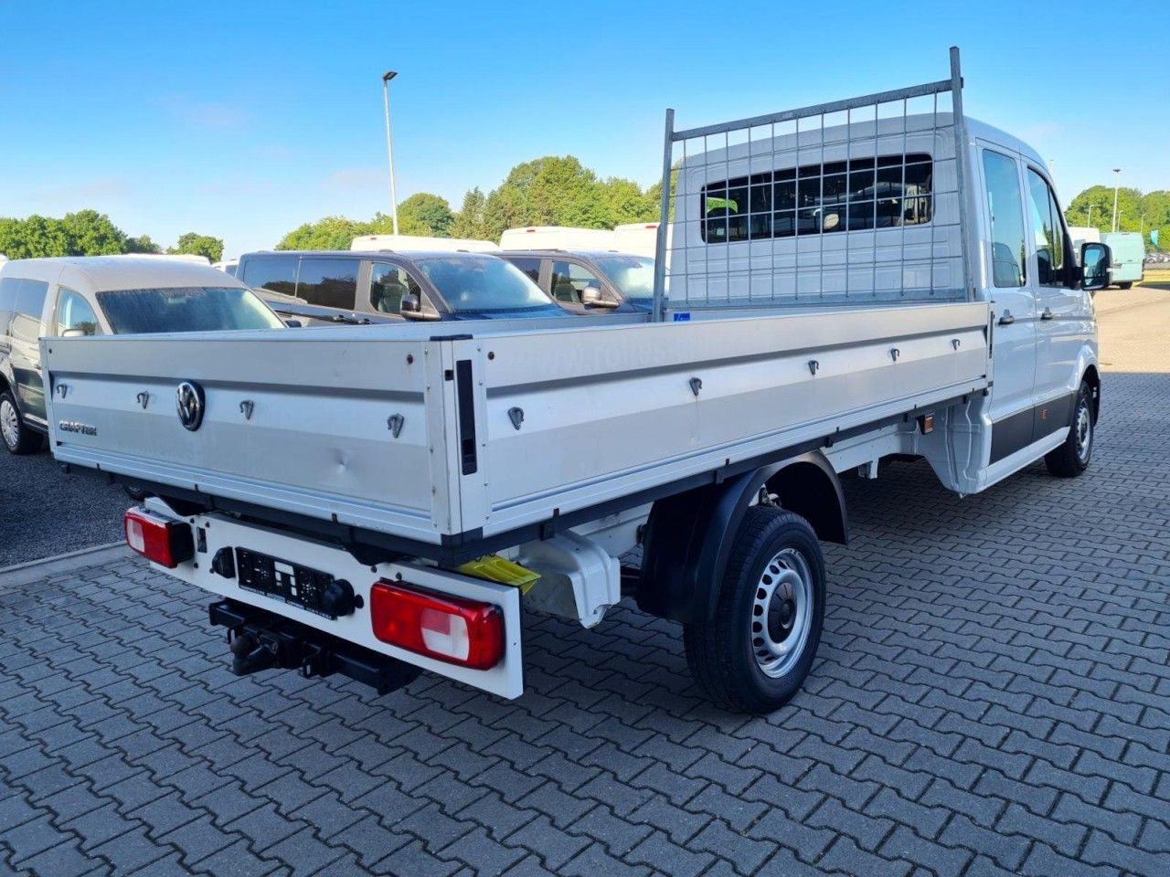 Volkswagen Crafter 35 Doka TDI lang AHK Klima - شاحنة توصيل مفتوحة, الشاحنات الصغيرة كابينة مزدوجة: صورة 4 Volkswagen Crafter 35 Doka TDI lang AHK Klima - شاحنة توصيل مفتوحة, الشاحنات الصغيرة كابينة مزدوجة: صورة 4