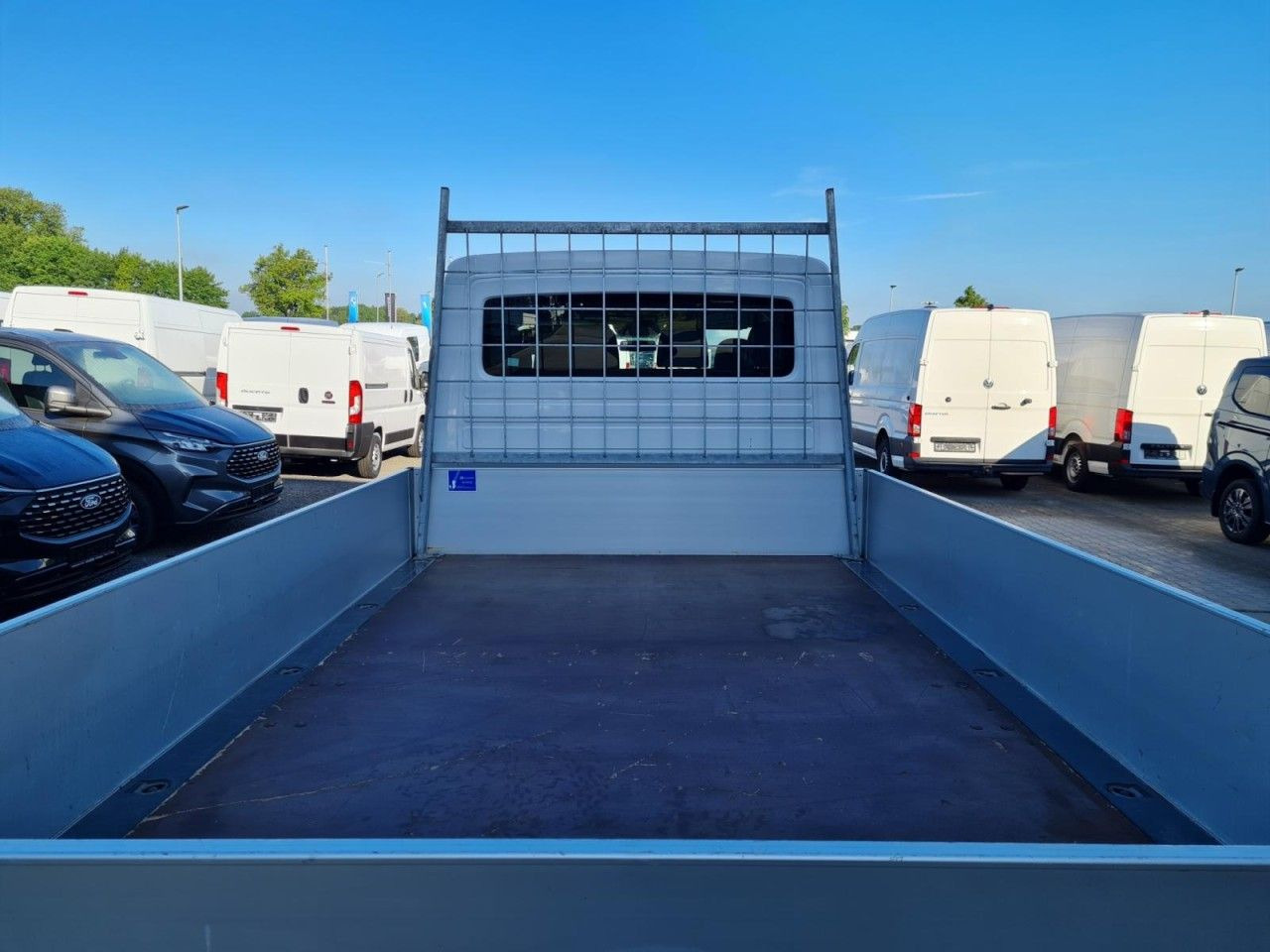 Volkswagen Crafter 35 Doka TDI lang AHK Klima - شاحنة توصيل مفتوحة, الشاحنات الصغيرة كابينة مزدوجة: صورة 5 Volkswagen Crafter 35 Doka TDI lang AHK Klima - شاحنة توصيل مفتوحة, الشاحنات الصغيرة كابينة مزدوجة: صورة 5