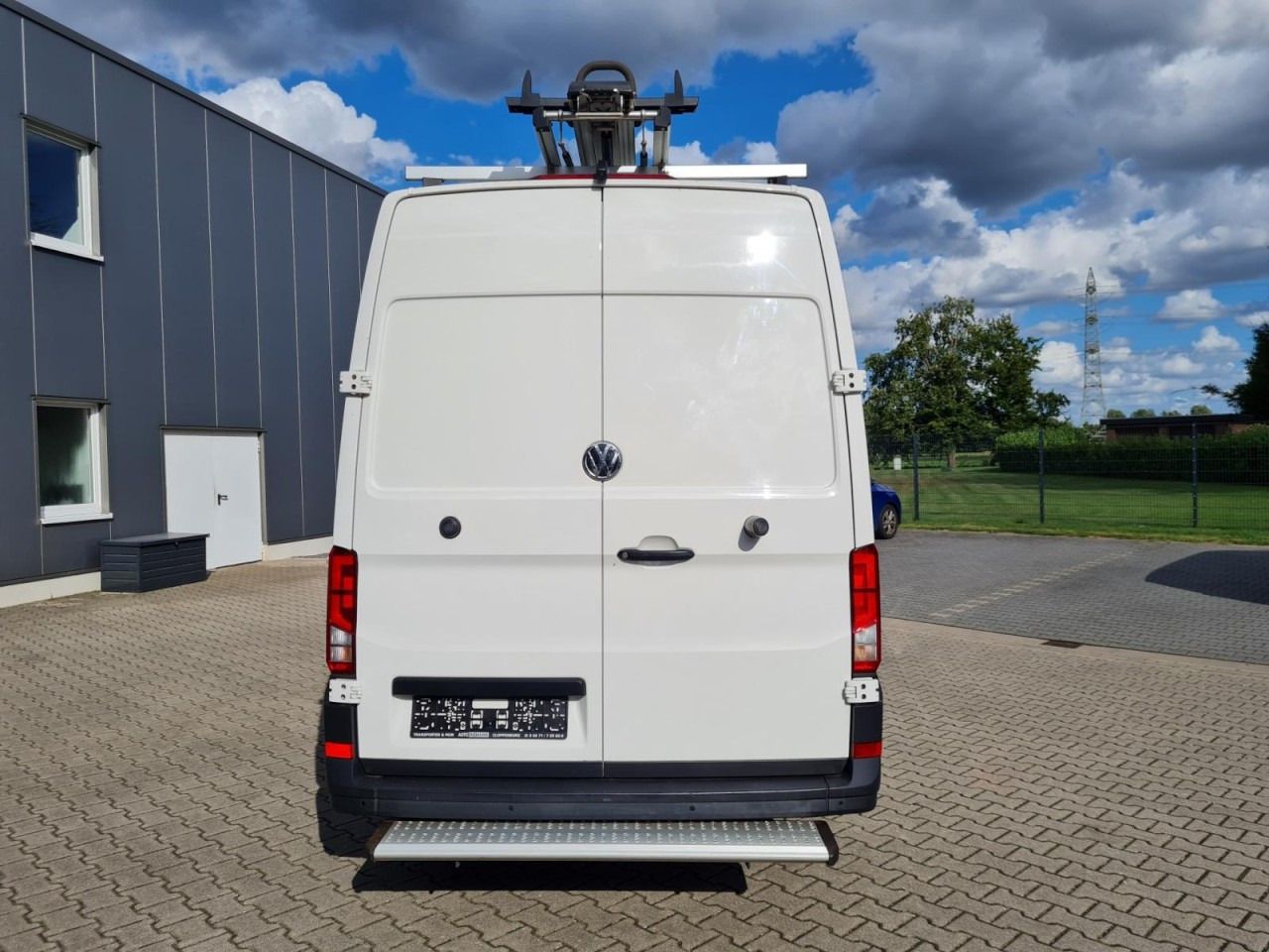Volkswagen Crafter 35 Kasten L3H2 KAMERA NAVI Leiterträger - فان: صورة 5 Volkswagen Crafter 35 Kasten L3H2 KAMERA NAVI Leiterträger - فان: صورة 5