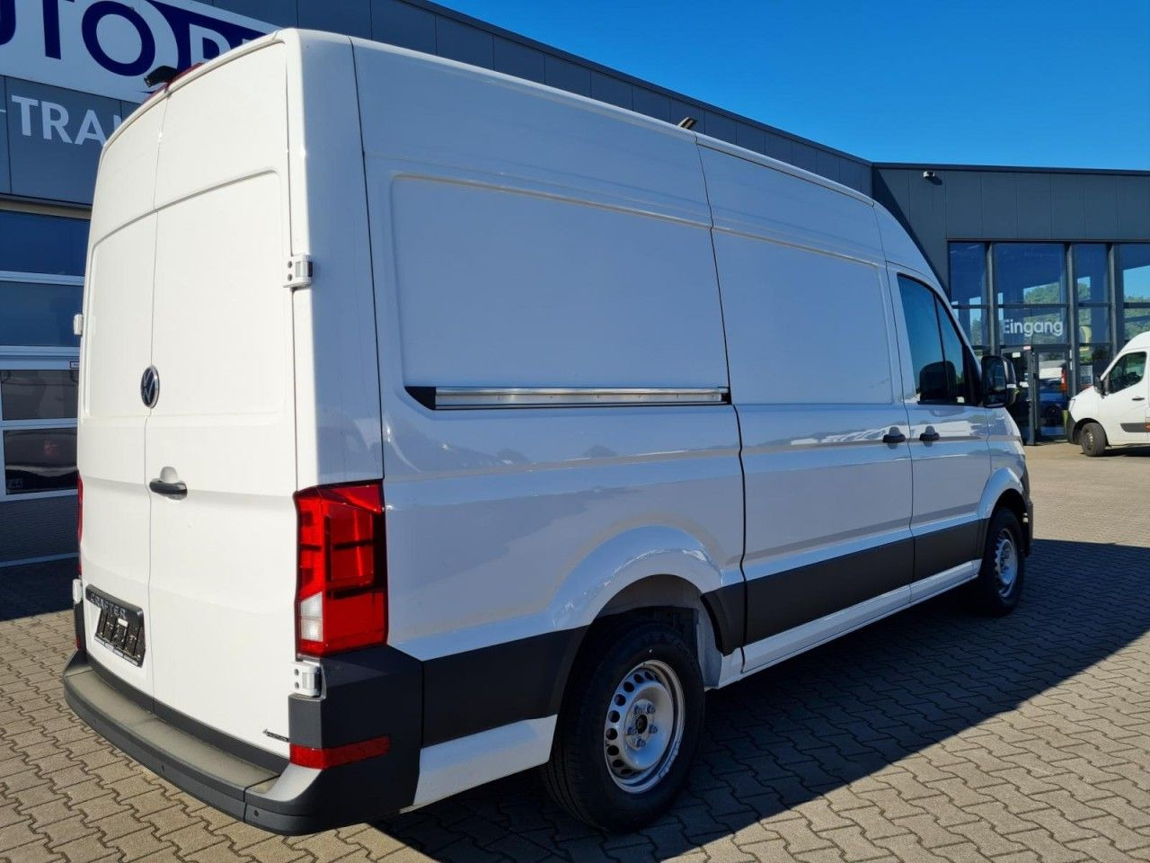 Volkswagen Crafter 35 Kasten MR Hoch 4 Motion DSG KLIMA TEM - فان: صورة 4 Volkswagen Crafter 35 Kasten MR Hoch 4 Motion DSG KLIMA TEM - فان: صورة 4
