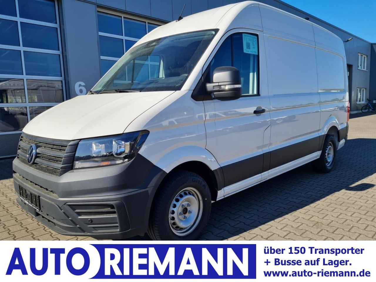 Volkswagen Crafter 35 Kasten MR Hoch 4 Motion DSG KLIMA TEM - فان: صورة 1 Volkswagen Crafter 35 Kasten MR Hoch 4 Motion DSG KLIMA TEM - فان: صورة 1