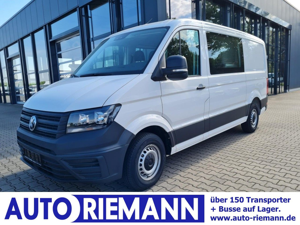 Volkswagen Crafter 35 Kasten Plus Doka Mixto PDC NAVI/APP - فان, الشاحنات الصغيرة كابينة مزدوجة: صورة 1 Volkswagen Crafter 35 Kasten Plus Doka Mixto PDC NAVI/APP - فان, الشاحنات الصغيرة كابينة مزدوجة: صورة 1