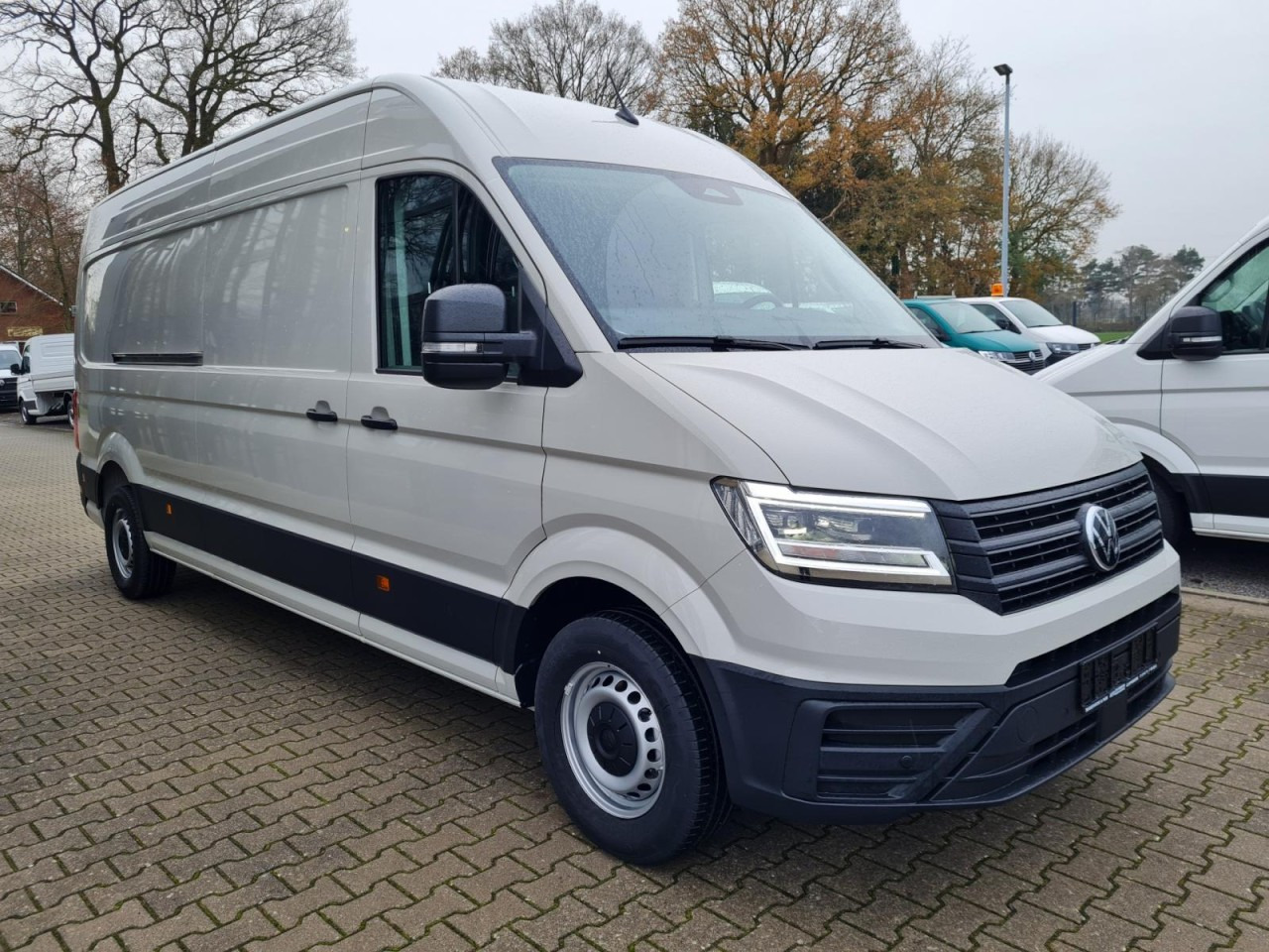 Volkswagen Crafter 35 Kasten TDI LR L4H3 AHK LED Tempom - فان: صورة 3 Volkswagen Crafter 35 Kasten TDI LR L4H3 AHK LED Tempom - فان: صورة 3