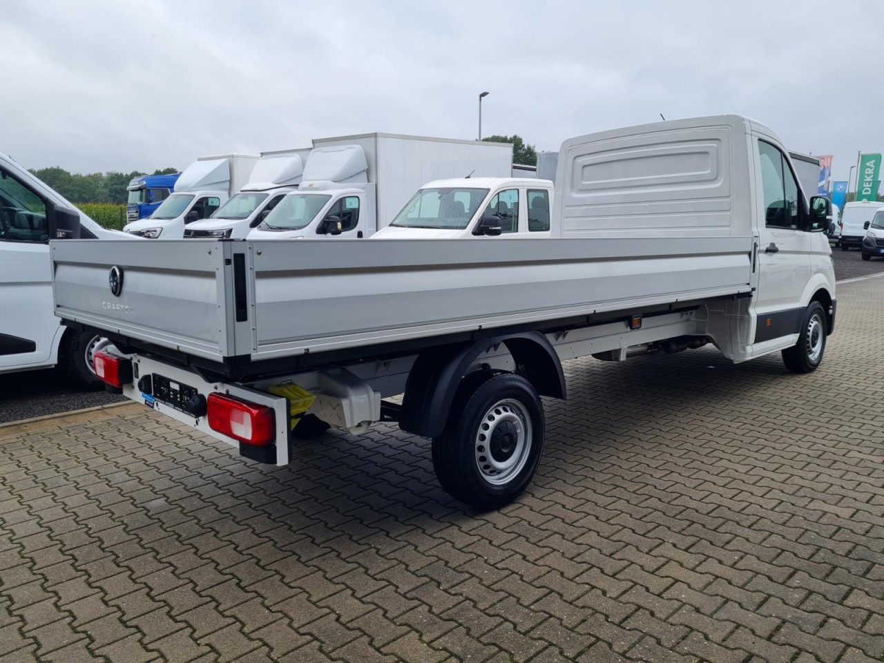 Volkswagen Crafter 35 Pritsche TDI Pritsche L4 KLIMA TEMPOMAT - شاحنة توصيل مفتوحة: صورة 4 Volkswagen Crafter 35 Pritsche TDI Pritsche L4 KLIMA TEMPOMAT - شاحنة توصيل مفتوحة: صورة 4