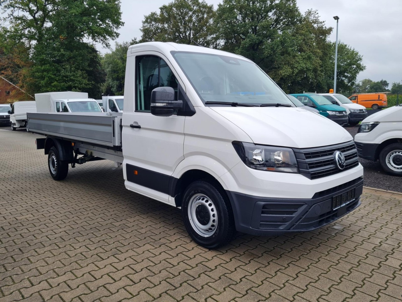Volkswagen Crafter 35 Pritsche TDI Pritsche L4 KLIMA TEMPOMAT - شاحنة توصيل مفتوحة: صورة 3 Volkswagen Crafter 35 Pritsche TDI Pritsche L4 KLIMA TEMPOMAT - شاحنة توصيل مفتوحة: صورة 3