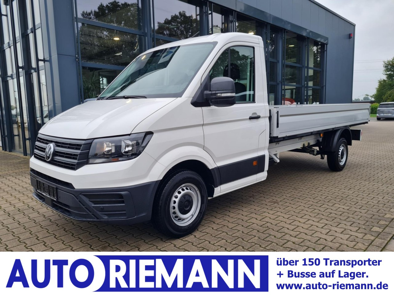 Volkswagen Crafter 35 Pritsche TDI Pritsche L4 KLIMA TEMPOMAT - شاحنة توصيل مفتوحة: صورة 1 Volkswagen Crafter 35 Pritsche TDI Pritsche L4 KLIMA TEMPOMAT - شاحنة توصيل مفتوحة: صورة 1