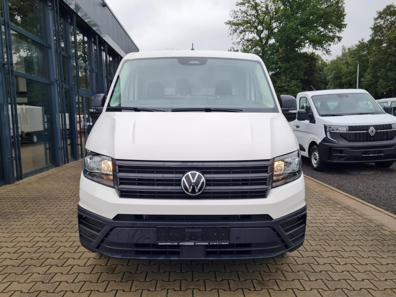 Volkswagen Crafter 35 Pritsche TDI Pritsche L4 KLIMA TEMPOMAT - شاحنة توصيل مفتوحة: صورة 2 Volkswagen Crafter 35 Pritsche TDI Pritsche L4 KLIMA TEMPOMAT - شاحنة توصيل مفتوحة: صورة 2