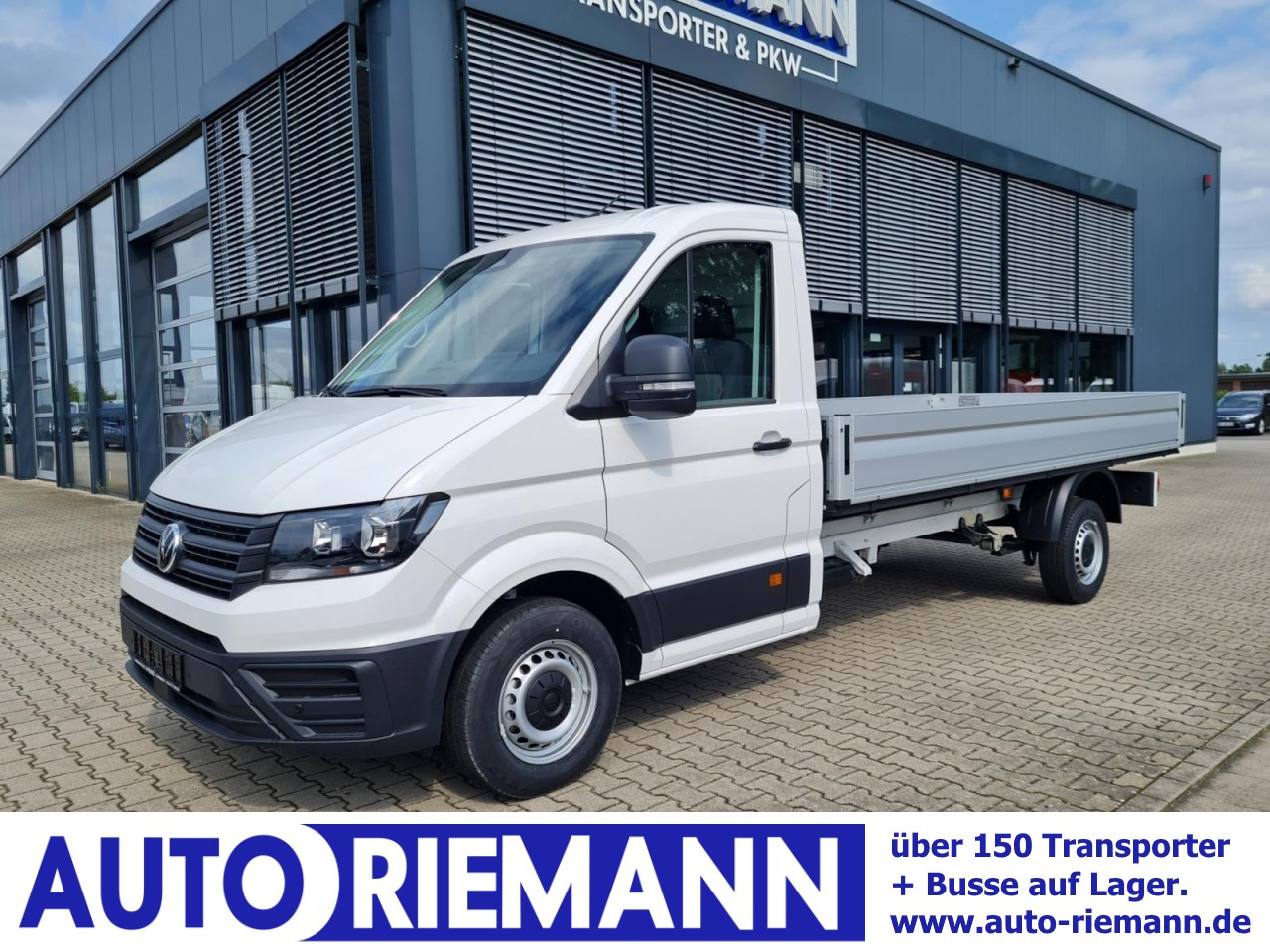 Volkswagen Crafter 35 Pritsche TDi L4 lang KLIMA TEMPOMAT - شاحنة توصيل مفتوحة: صورة 1 Volkswagen Crafter 35 Pritsche TDi L4 lang KLIMA TEMPOMAT - شاحنة توصيل مفتوحة: صورة 1