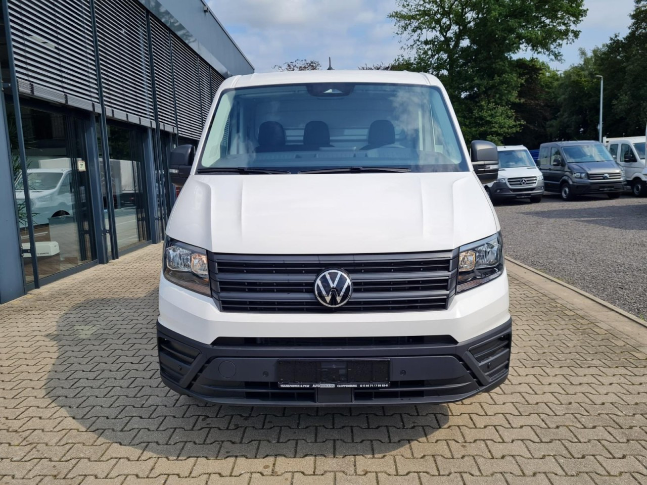 Volkswagen Crafter 35 Pritsche TDi L4 lang KLIMA TEMPOMAT - شاحنة توصيل مفتوحة: صورة 2 Volkswagen Crafter 35 Pritsche TDi L4 lang KLIMA TEMPOMAT - شاحنة توصيل مفتوحة: صورة 2