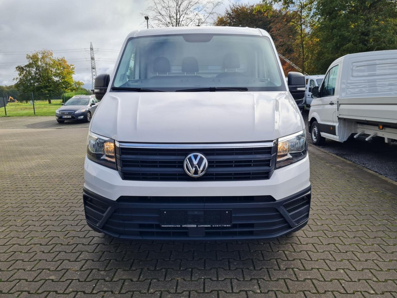Volkswagen Crafter 35 Pritsche Tdi lang L4 KLIMA - شاحنة توصيل مفتوحة: صورة 2 Volkswagen Crafter 35 Pritsche Tdi lang L4 KLIMA - شاحنة توصيل مفتوحة: صورة 2