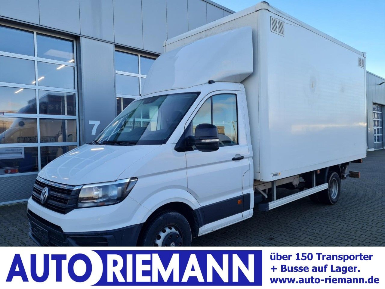 Volkswagen Crafter 50 Koffer hoch 2.0 TDI LBW KLIMA KAMERA - شاحنة بصندوق مغلق: صورة 1 Volkswagen Crafter 50 Koffer hoch 2.0 TDI LBW KLIMA KAMERA - شاحنة بصندوق مغلق: صورة 1