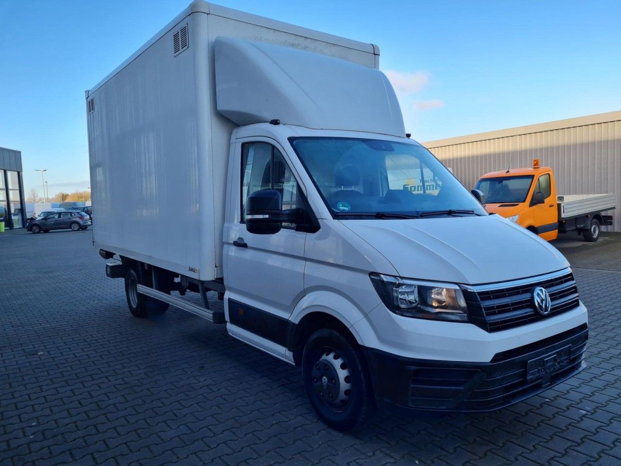 Volkswagen Crafter 50 Koffer hoch 2.0 TDI LBW KLIMA KAMERA - شاحنة بصندوق مغلق: صورة 3 Volkswagen Crafter 50 Koffer hoch 2.0 TDI LBW KLIMA KAMERA - شاحنة بصندوق مغلق: صورة 3
