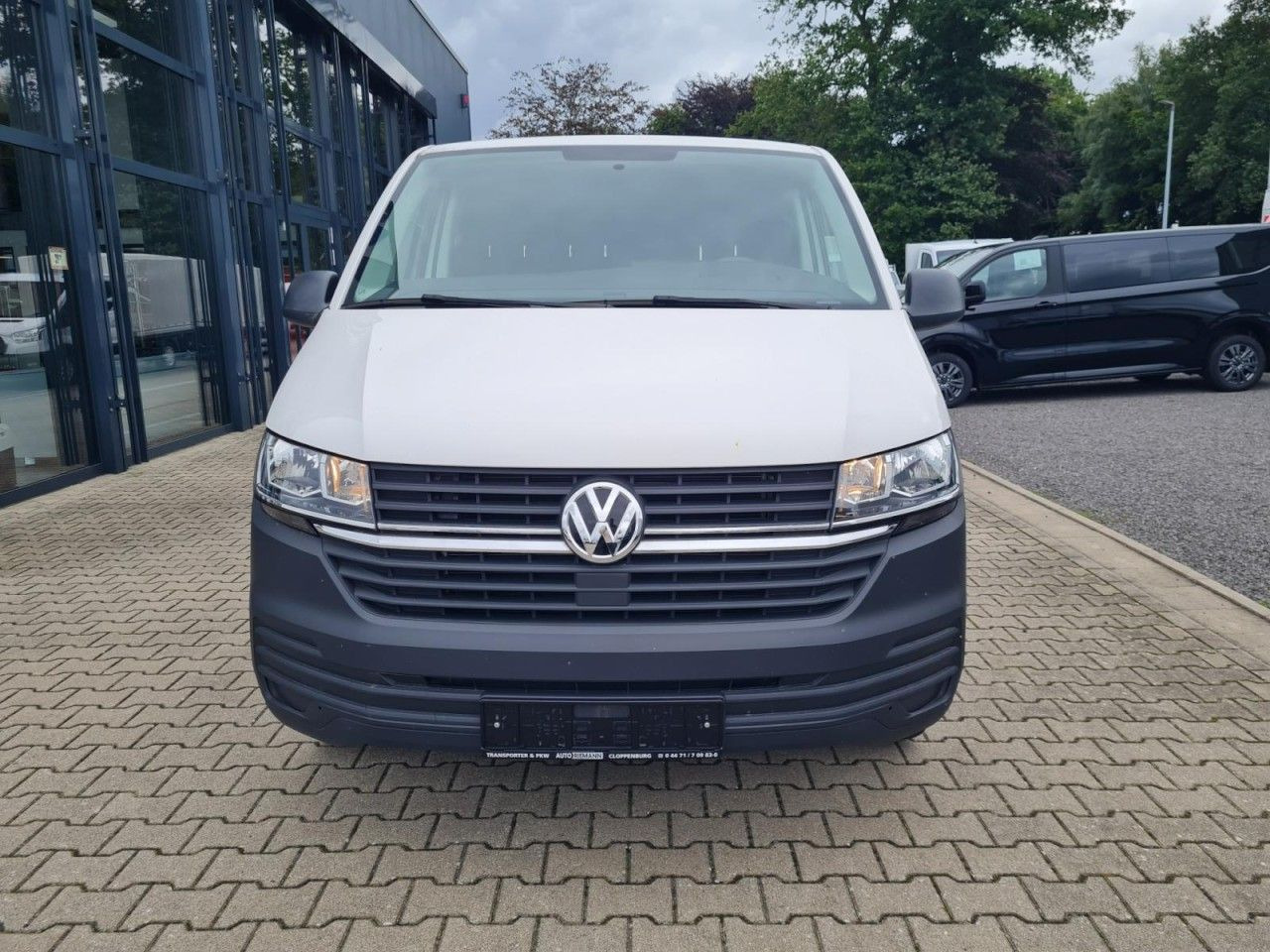 Volkswagen T6.1 Kasten TDi lang Flügeltüren KLIMA Verkleidu - فان المدمجة: صورة 2 Volkswagen T6.1 Kasten TDi lang Flügeltüren KLIMA Verkleidu - فان المدمجة: صورة 2