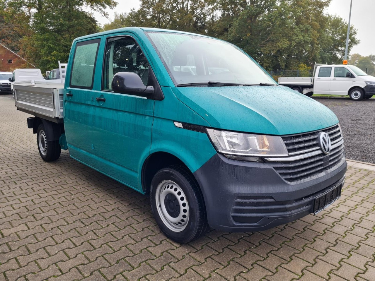 Volkswagen T6.1 Pritsche Doka 6-Sitze TDI AHK - شاحنة توصيل مفتوحة: صورة 3 Volkswagen T6.1 Pritsche Doka 6-Sitze TDI AHK - شاحنة توصيل مفتوحة: صورة 3