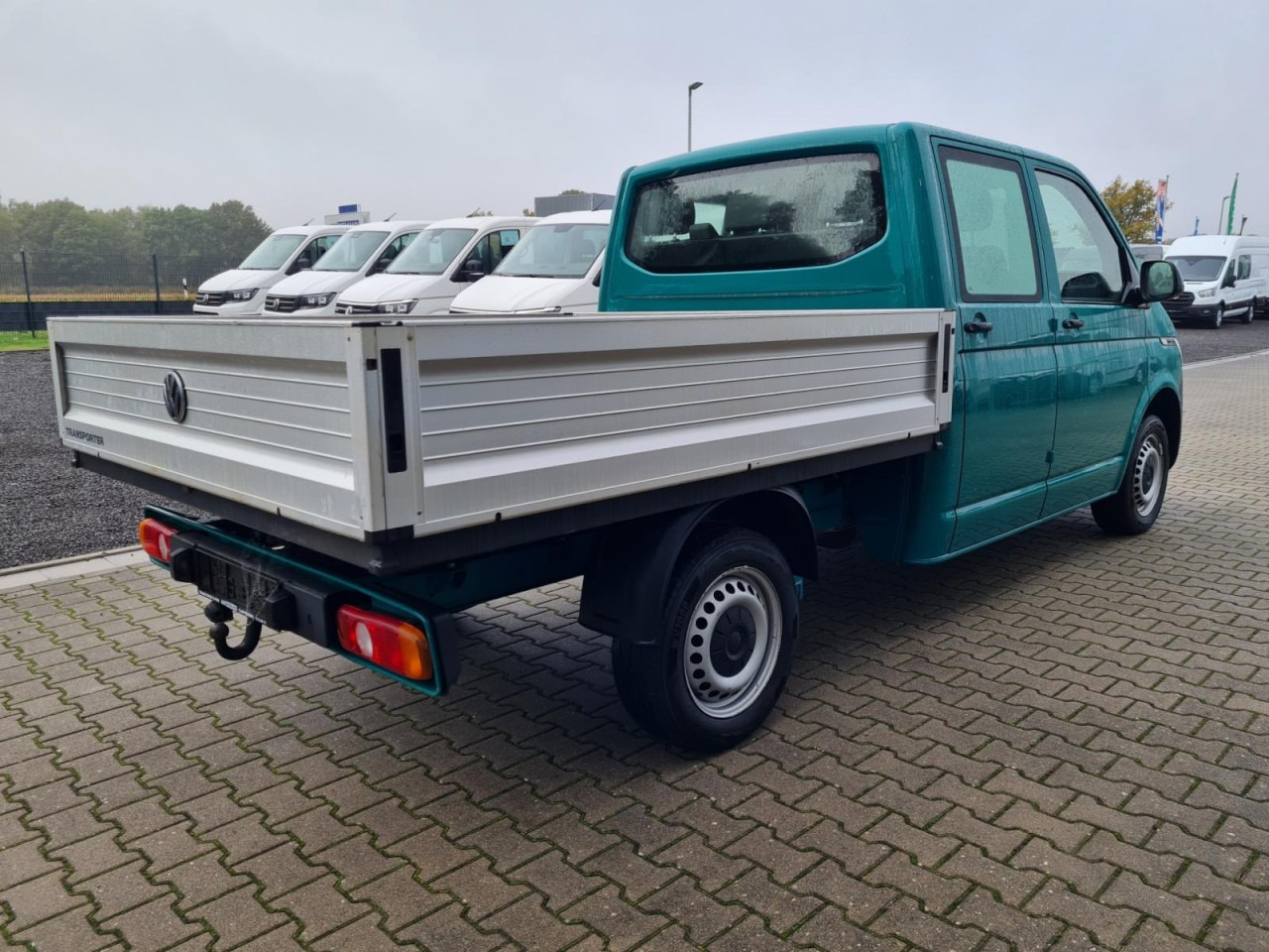 Volkswagen T6.1 Pritsche Doka 6-Sitze TDI AHK - شاحنة توصيل مفتوحة: صورة 4 Volkswagen T6.1 Pritsche Doka 6-Sitze TDI AHK - شاحنة توصيل مفتوحة: صورة 4