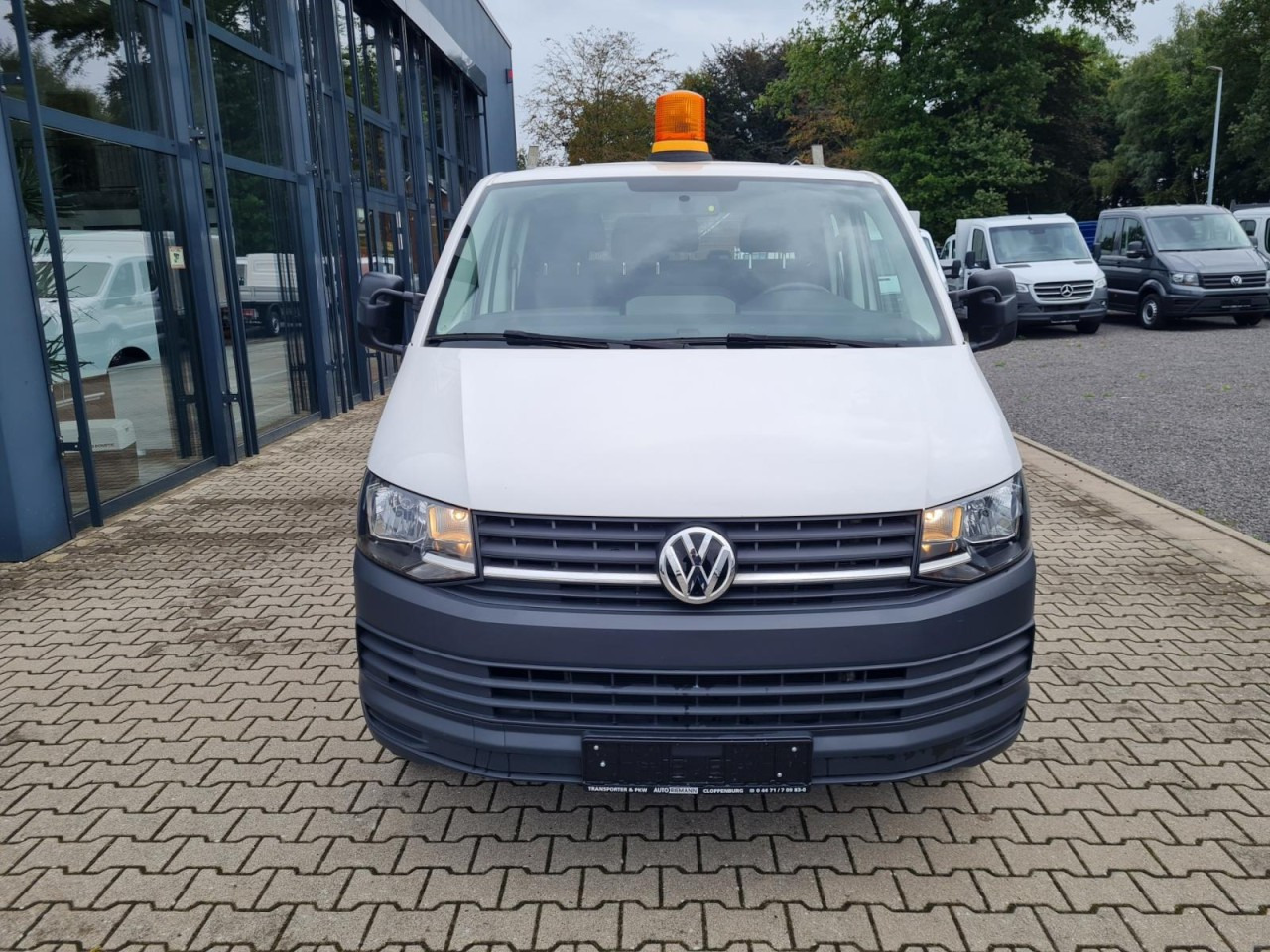 Volkswagen T6 Doka TDI LR AHK Leiterträger Klima STANDHEIZ - شاحنة توصيل مفتوحة: صورة 2 Volkswagen T6 Doka TDI LR AHK Leiterträger Klima STANDHEIZ - شاحنة توصيل مفتوحة: صورة 2
