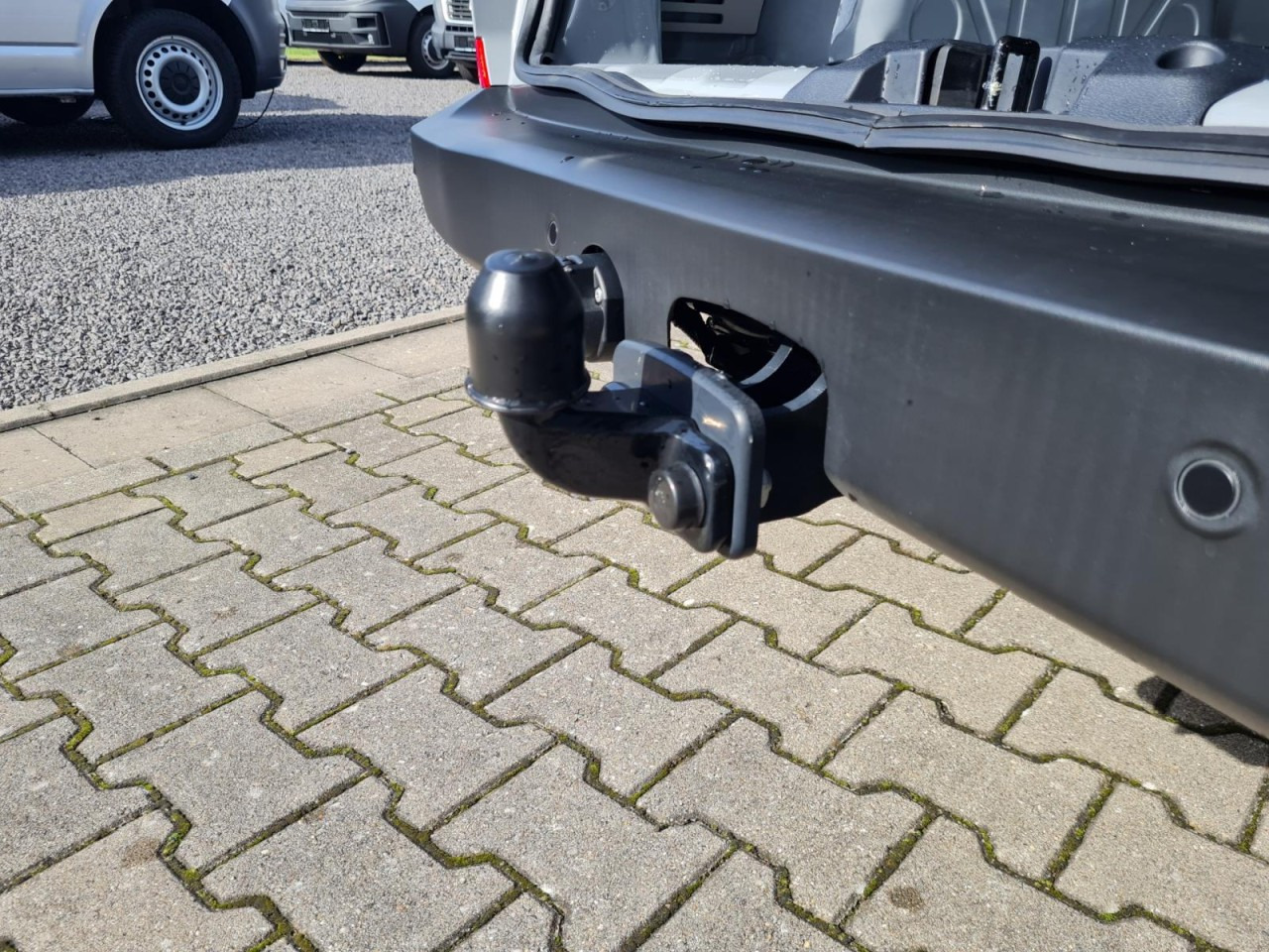 فان المدمجة Volkswagen T7 Transporter Kasten TDi AG L2 AHK KLIMA KAMERA LED: صورة 7