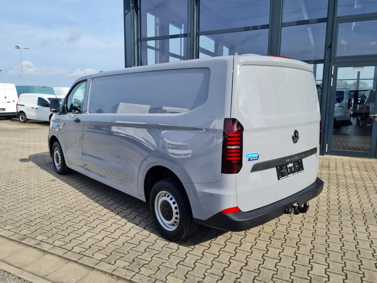 فان المدمجة Volkswagen T7 Transporter Kasten TDi AG L2 AHK KLIMA KAMERA LED: صورة 8