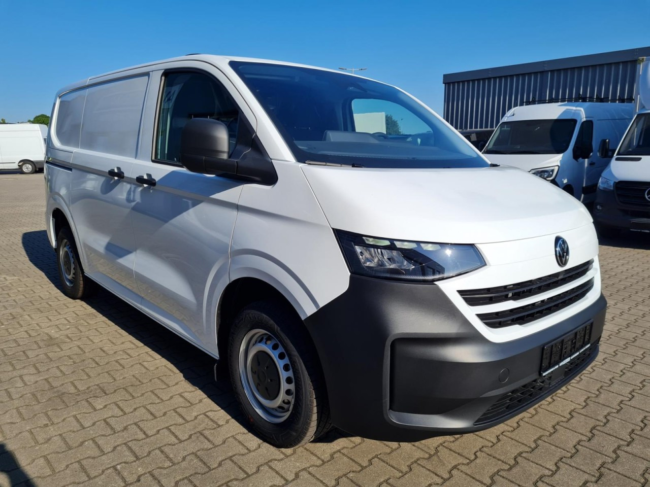 Volkswagen T7 Transporter Kasten Tdi KR Heckklappe PDC KLIMA - فان المدمجة: صورة 3 Volkswagen T7 Transporter Kasten Tdi KR Heckklappe PDC KLIMA - فان المدمجة: صورة 3