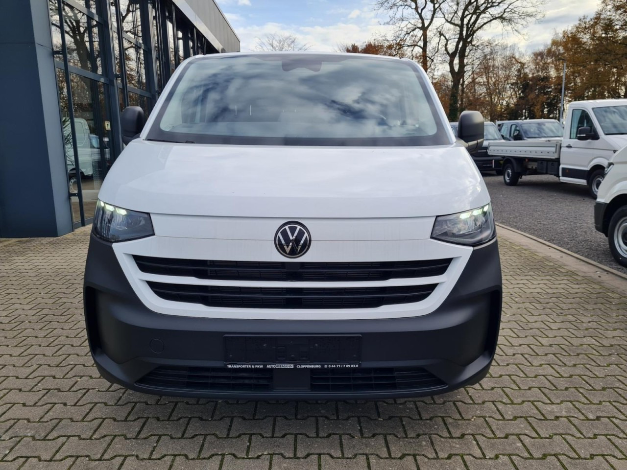 Volkswagen T7 Transporter Kasten Tdi KR Heckklappe PDC KLIMA - فان المدمجة: صورة 2 Volkswagen T7 Transporter Kasten Tdi KR Heckklappe PDC KLIMA - فان المدمجة: صورة 2