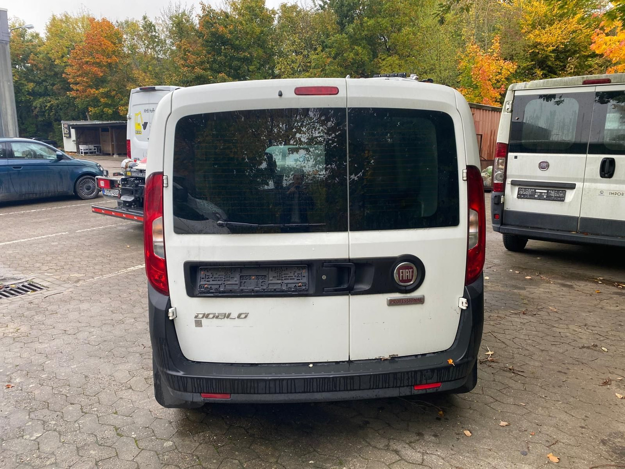 Fiat Doblo SX Kasten Cargo 1.3 Multijet  Motorscha... - ميكروباص: صورة 4 Fiat Doblo SX Kasten Cargo 1.3 Multijet  Motorscha... - ميكروباص: صورة 4