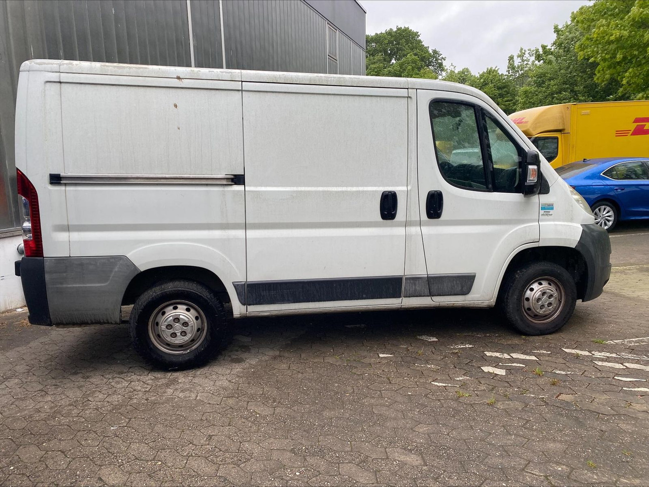 Fiat Ducato 115 28 Multijet L1H1 mit Motorschaden - فان المدمجة: صورة 4 Fiat Ducato 115 28 Multijet L1H1 mit Motorschaden - فان المدمجة: صورة 4