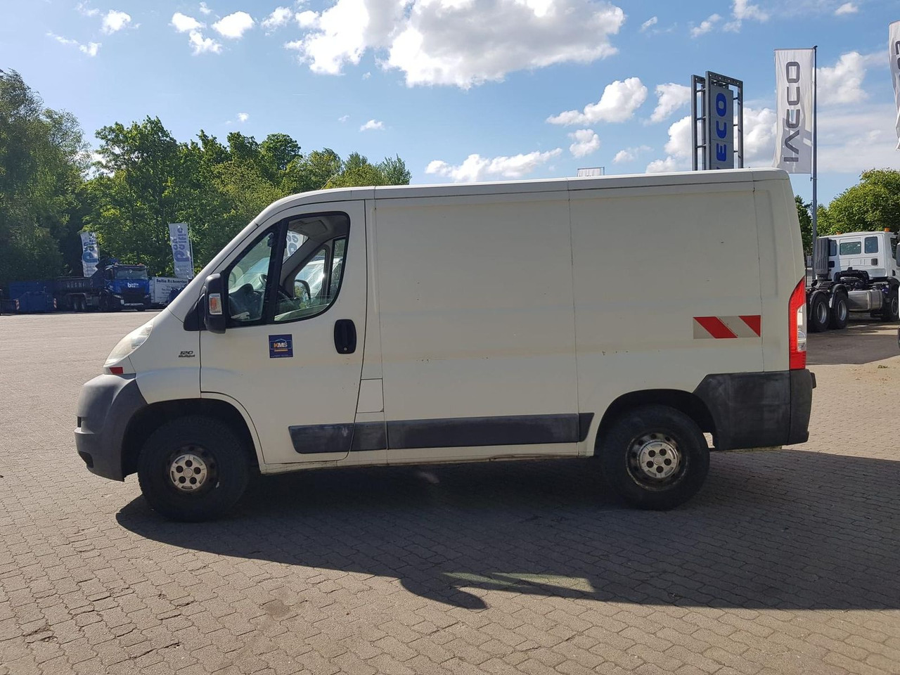 Fiat Ducato Kastenwagen 120 MULTIJET Radio+AHK 88... - فان المدمجة: صورة 2 Fiat Ducato Kastenwagen 120 MULTIJET Radio+AHK 88... - فان المدمجة: صورة 2