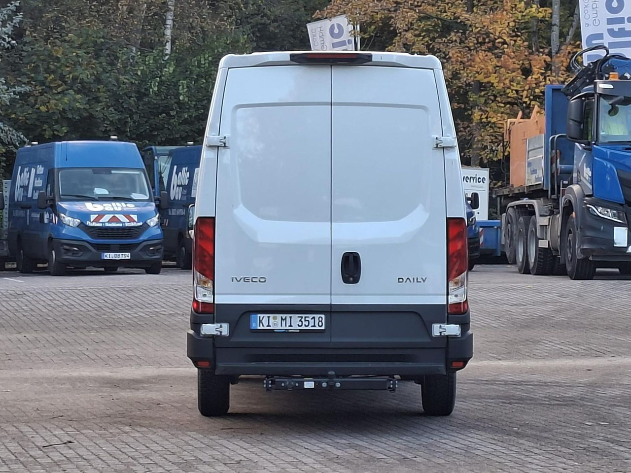 Iveco 35S18HA8V *AHK*RADIO*KAMERA*KLIMA* - فان: صورة 4 Iveco 35S18HA8V *AHK*RADIO*KAMERA*KLIMA* - فان: صورة 4