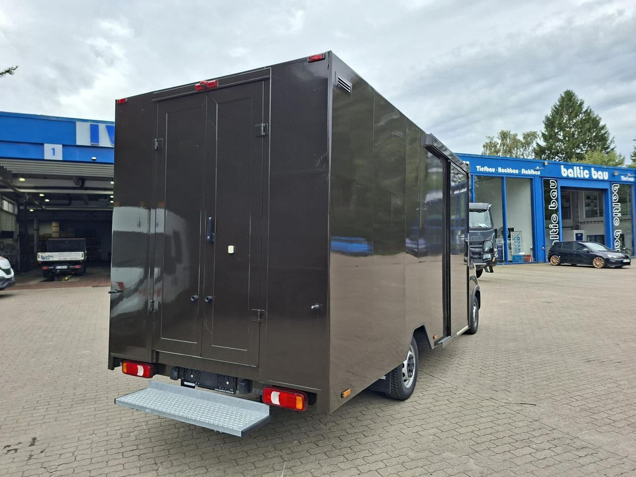 Iveco Daily 35S16A8 Integralkoffer, Kamera, Automat... - شاحنة بصندوق مغلق: صورة 5 Iveco Daily 35S16A8 Integralkoffer, Kamera, Automat... - شاحنة بصندوق مغلق: صورة 5
