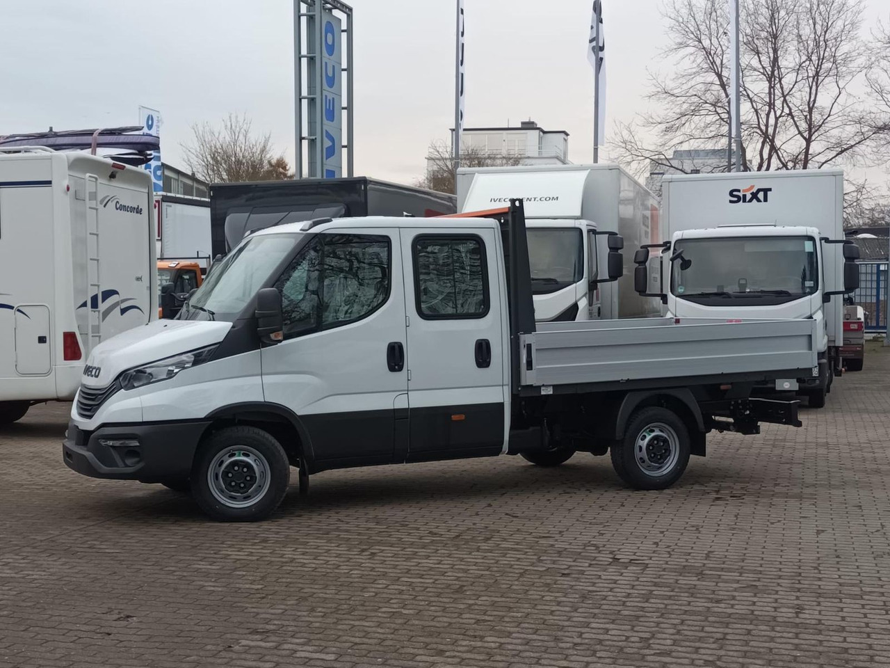 Iveco Daily 35S16H3.0A8YD *2,8m Pritsche* *KLIMA*AH... - شاحنة توصيل مفتوحة: صورة 2 Iveco Daily 35S16H3.0A8YD *2,8m Pritsche* *KLIMA*AH... - شاحنة توصيل مفتوحة: صورة 2