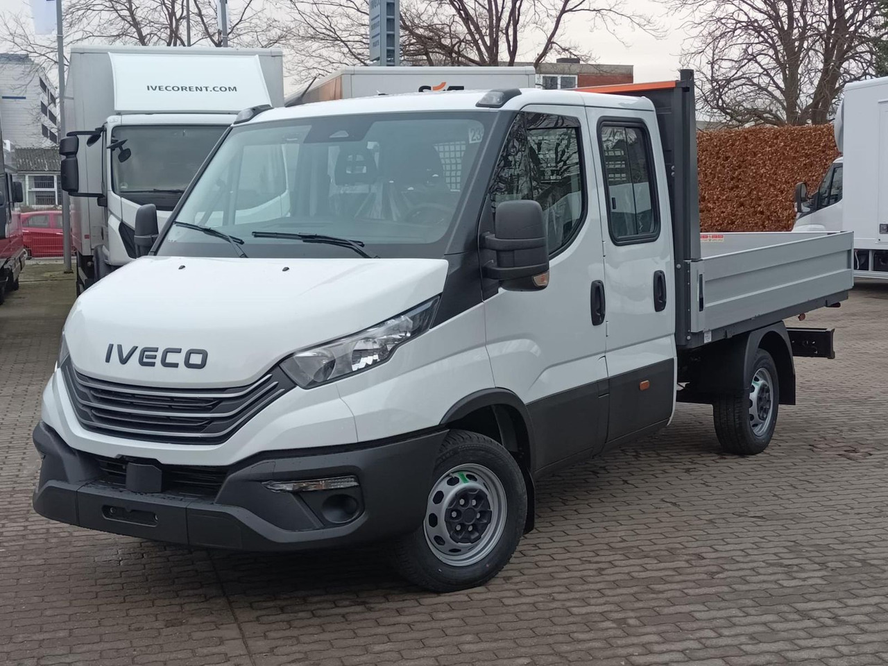 Iveco Daily 35S16H3.0A8YD *2,8m Pritsche* *KLIMA*AH... - شاحنة توصيل مفتوحة: صورة 1 Iveco Daily 35S16H3.0A8YD *2,8m Pritsche* *KLIMA*AH... - شاحنة توصيل مفتوحة: صورة 1