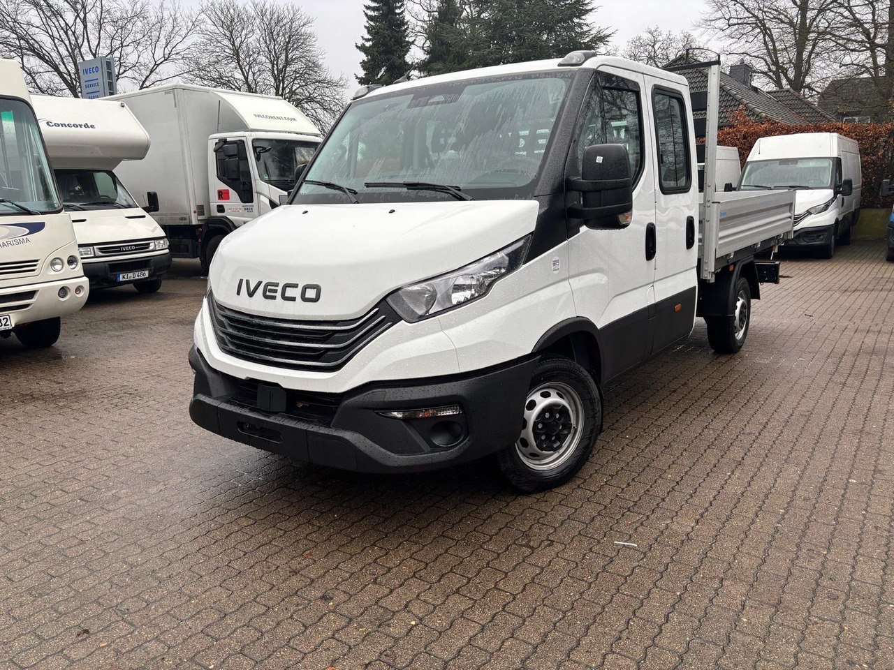 Iveco Daily 35S16H3.0A8YD*DSK*KLIMA*AHK* - قلاب صغير, الشاحنات الصغيرة كابينة مزدوجة: صورة 1 Iveco Daily 35S16H3.0A8YD*DSK*KLIMA*AHK* - قلاب صغير, الشاحنات الصغيرة كابينة مزدوجة: صورة 1