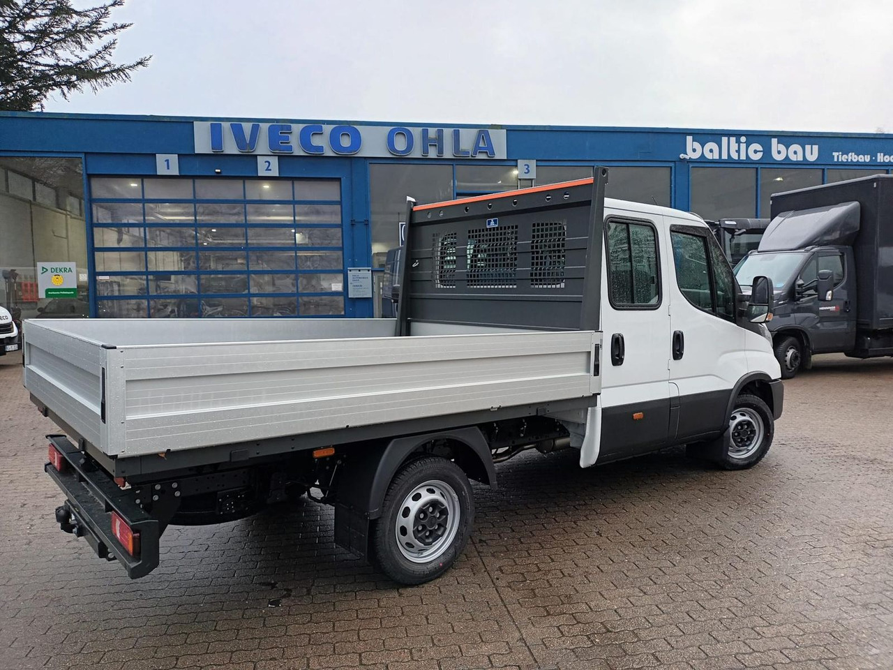 Iveco Daily 35S16H3.0Y Doka *Pritsche*KLIMA*AHK* 11... - شاحنة توصيل مفتوحة, الشاحنات الصغيرة كابينة مزدوجة: صورة 5 Iveco Daily 35S16H3.0Y Doka *Pritsche*KLIMA*AHK* 11... - شاحنة توصيل مفتوحة, الشاحنات الصغيرة كابينة مزدوجة: صورة 5