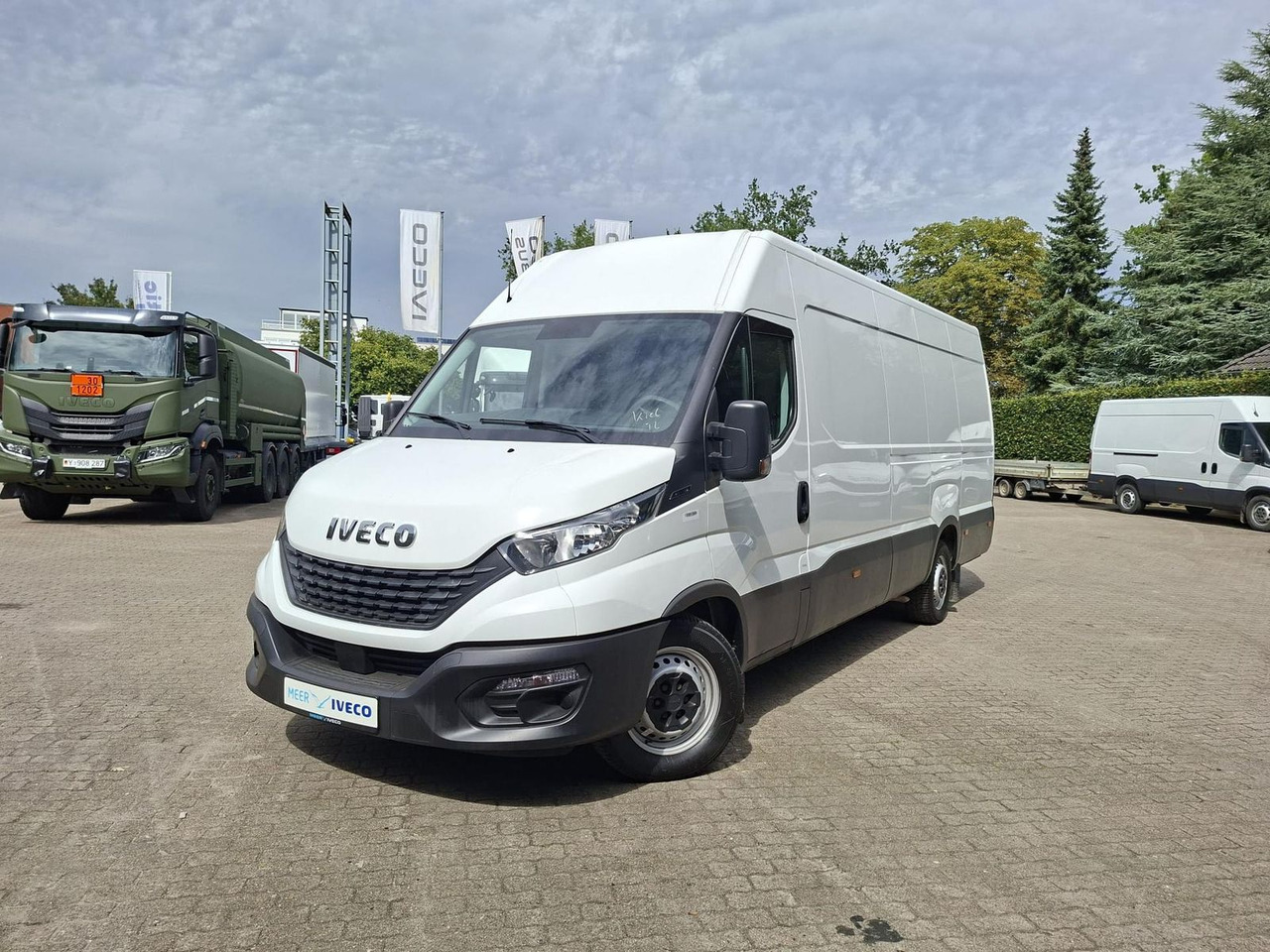 Iveco Daily 35S16V Klima 4100 115 kW (156 PS), Auto... - فان: صورة 1 Iveco Daily 35S16V Klima 4100 115 kW (156 PS), Auto... - فان: صورة 1