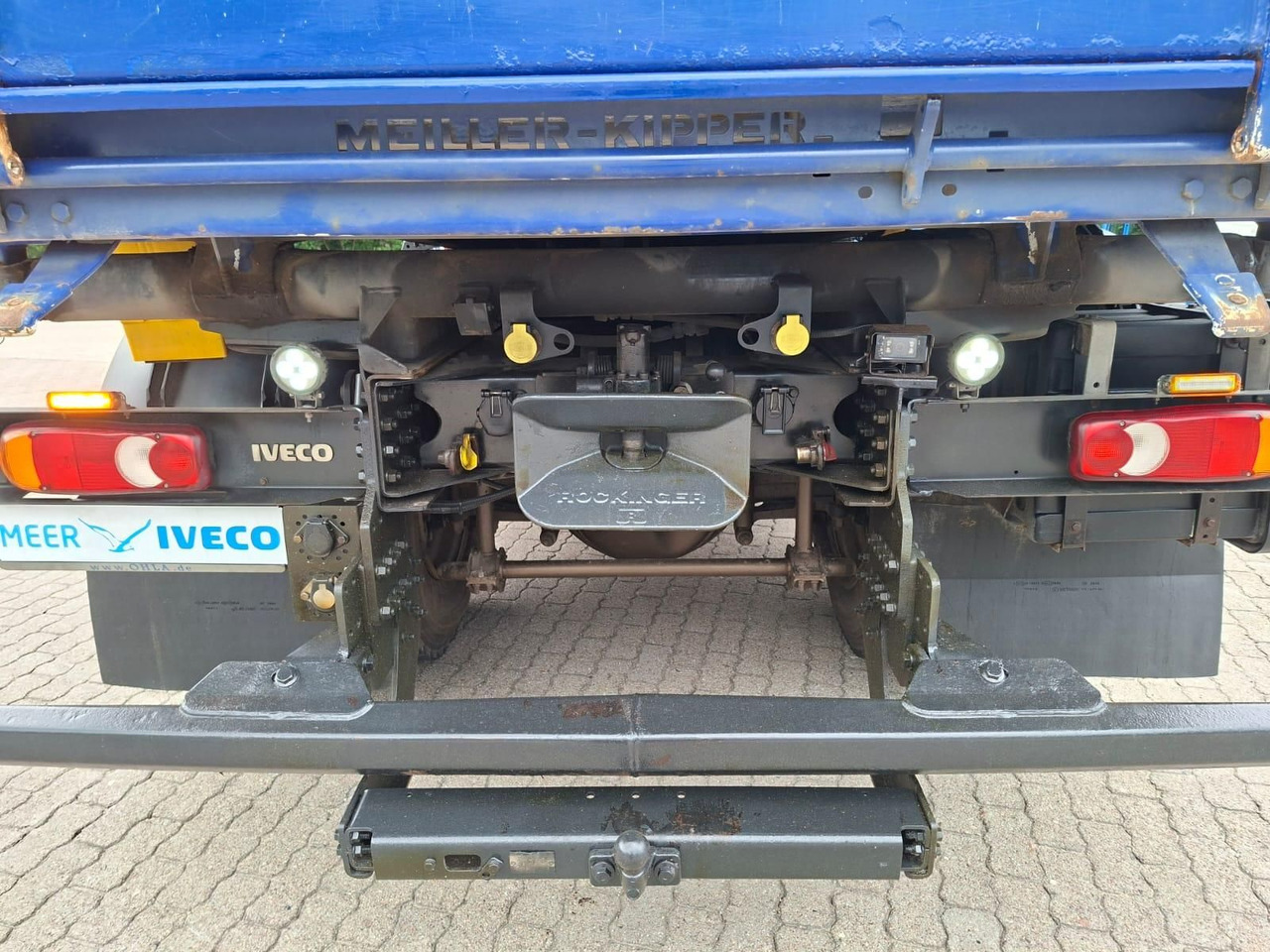 Iveco ML180E32K Meiler 3-Seitenkipper Kran 2x AHK - شاحنة قلاب, شاحنة كرين: صورة 5 Iveco ML180E32K Meiler 3-Seitenkipper Kran 2x AHK - شاحنة قلاب, شاحنة كرين: صورة 5