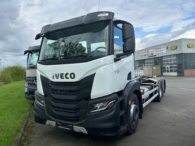 Iveco X-WAY AD280X46Y/PS ON Palfinger PH T20 SLD5 3... - شاحنة برافعة خطافية: صورة 3 Iveco X-WAY AD280X46Y/PS ON Palfinger PH T20 SLD5 3... - شاحنة برافعة خطافية: صورة 3