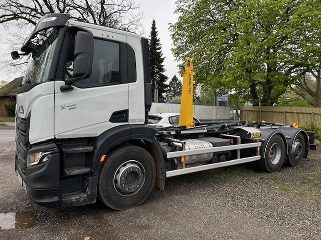 Iveco X-WAY AD280X46Y/PS ON Palfinger PH T20 SLD5 - شاحنة قلاب: صورة 4 Iveco X-WAY AD280X46Y/PS ON Palfinger PH T20 SLD5 - شاحنة قلاب: صورة 4