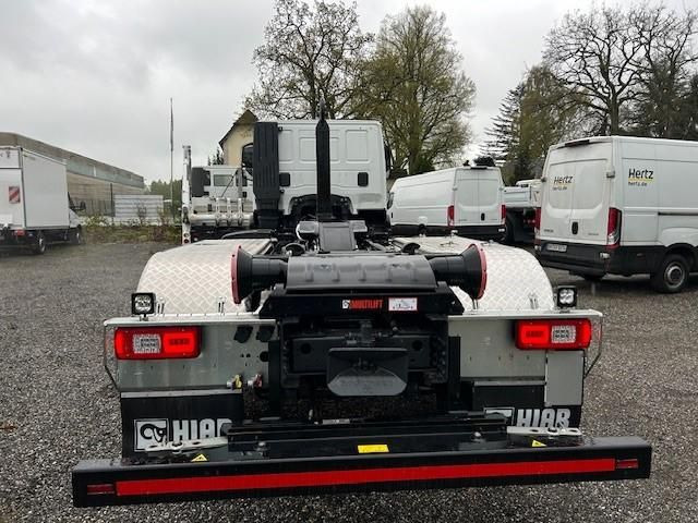 Iveco X-WAY AS280X49Y/PS ON Abrollkipper Hiab 21S.... - شاحنة برافعة خطافية: صورة 5 Iveco X-WAY AS280X49Y/PS ON Abrollkipper Hiab 21S.... - شاحنة برافعة خطافية: صورة 5