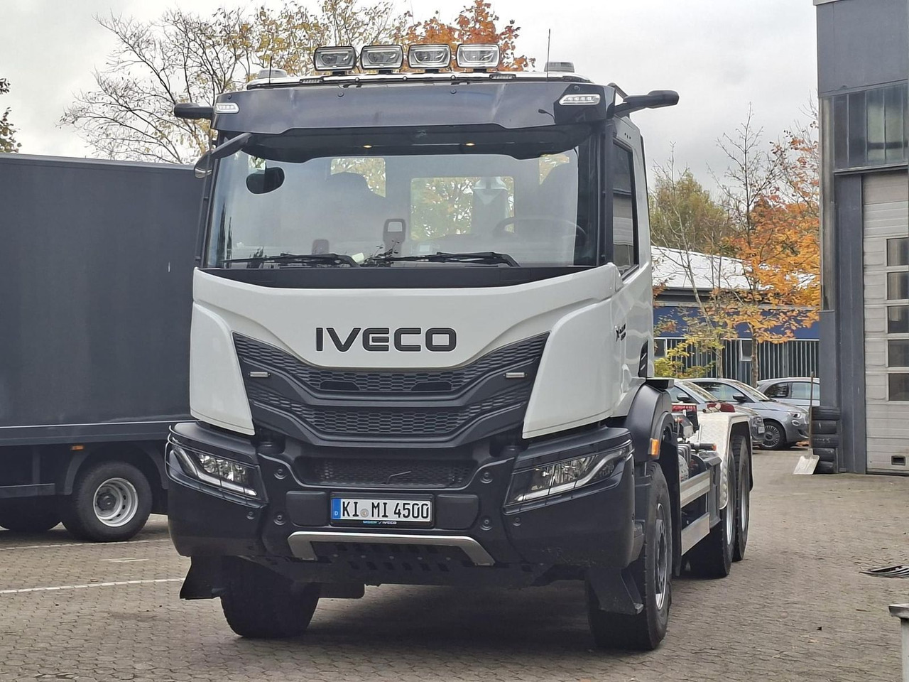 Iveco X-Way AD300X46Z/P HR OFF MEILER ABROLLKIPPER ... - شاحنة قلاب: صورة 3 Iveco X-Way AD300X46Z/P HR OFF MEILER ABROLLKIPPER ... - شاحنة قلاب: صورة 3